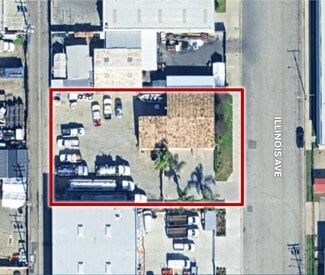 Paramount, CA Industrial Land - 16213-16217 Illinois Ave