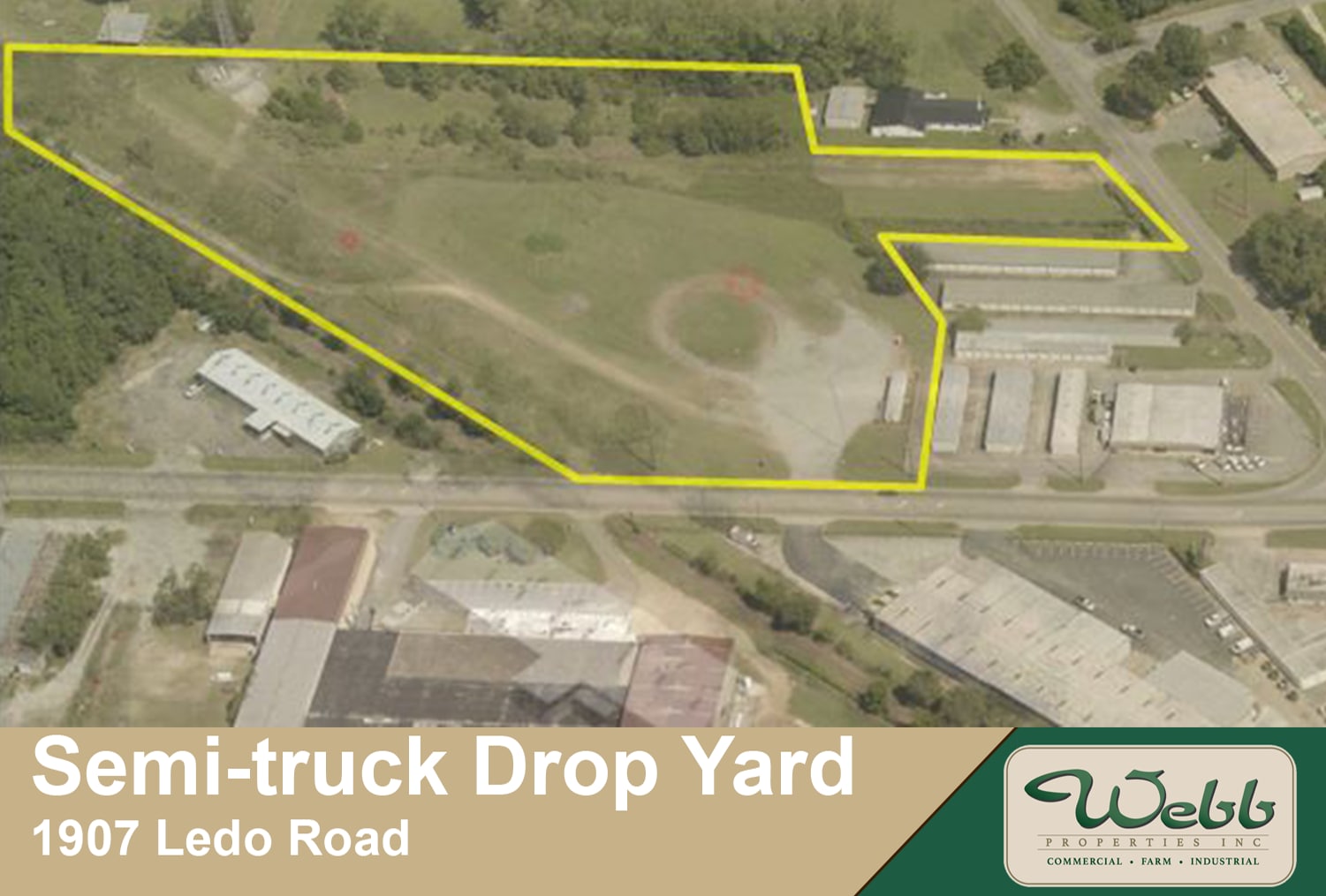 1907 Ledo Rd Albany, GA 31707 Land Property for Sale on