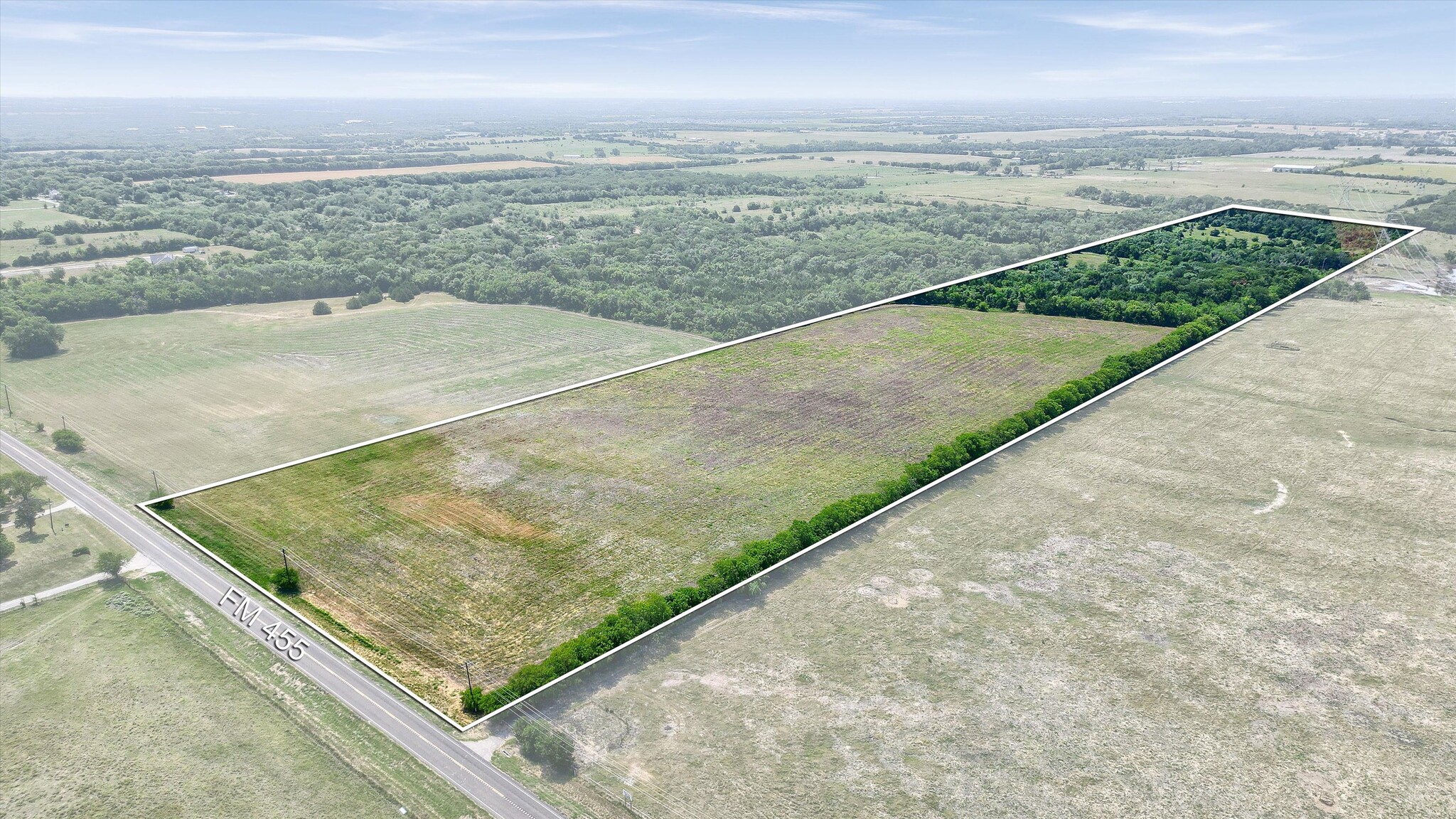 51.626 AC FM 455 w, Celina, TX for Sale