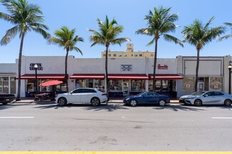 Miami Beach, FL Storefront - 1305-1323 Washington Ave