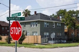 Houston, TX Hospitality - 4018 Chartres St