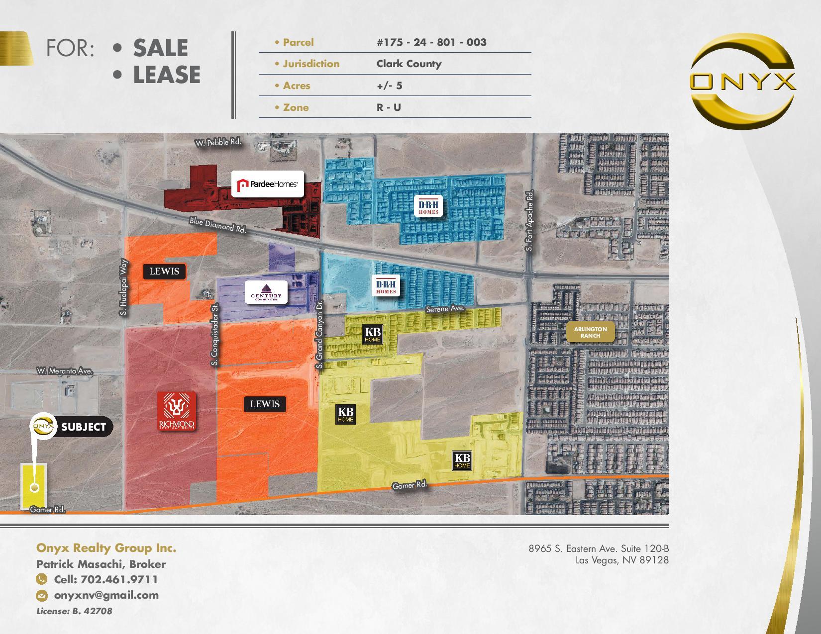 S Hualapai Way, Las Vegas, NV for Sale