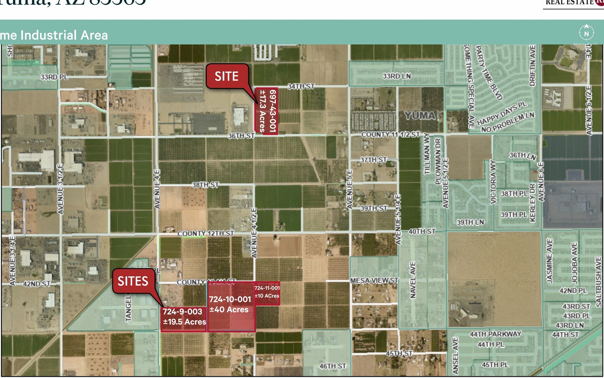 4400 E 36th St, Yuma, AZ for Sale