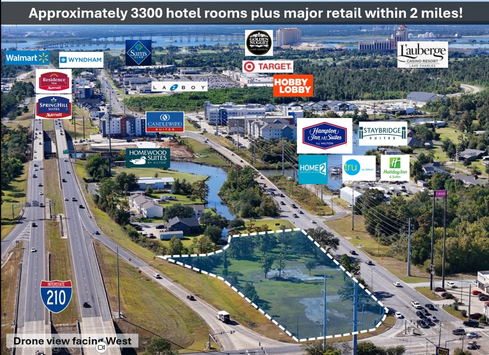 TBD Lake -1, Lake Charles, LA for Sale