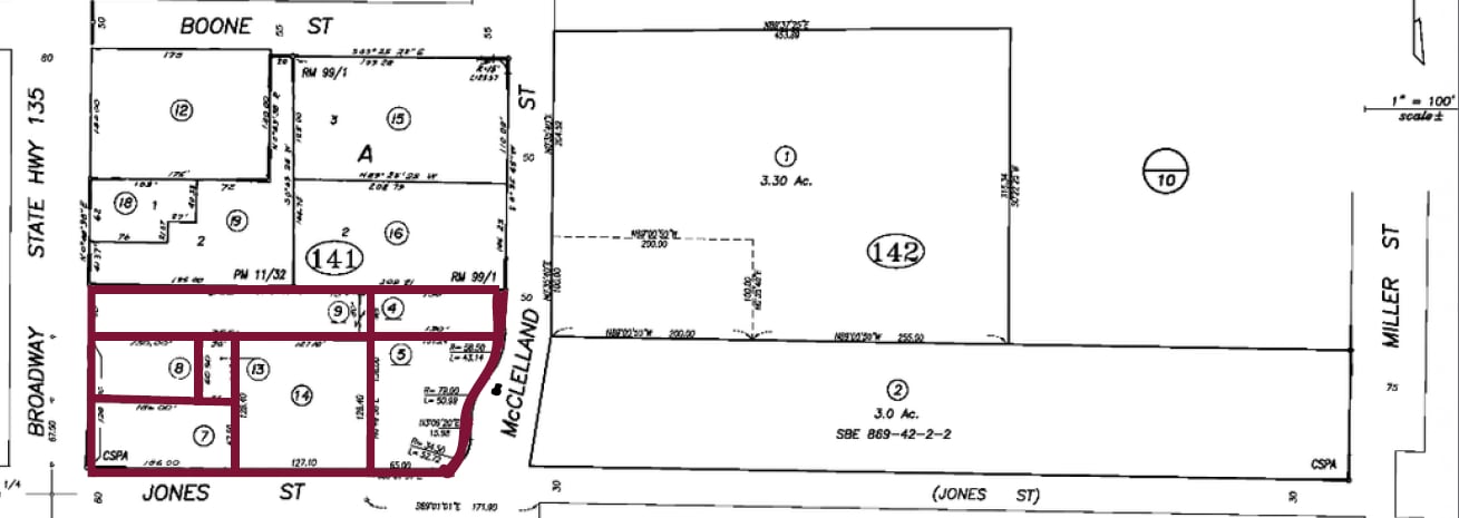 626-632 S Broadway, Santa Maria, CA for Sale