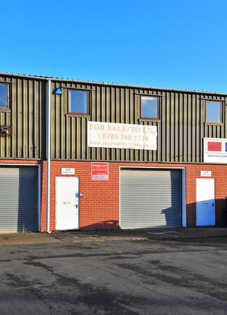 Stourport On Severn, WOR Light Manufacturing - 131-135 Sandy Ln