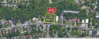 Cincinnati, OH Residential Land - 2570 Harrison Ave