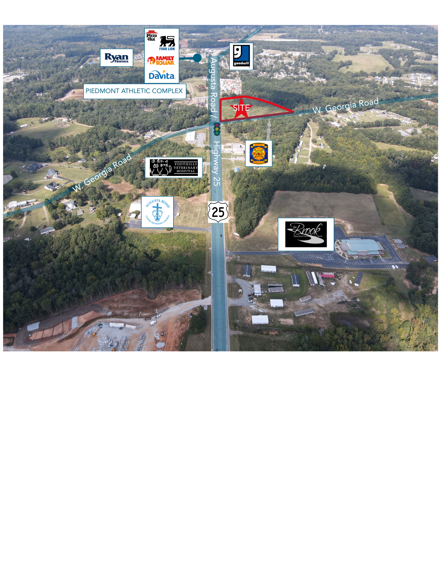 3375 W Georgia Rd, Piedmont, SC for Sale