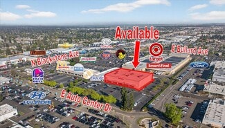 Fresno, CA Retail - 5646 N Blackstone Ave