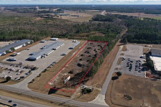 Lumberton, NC Industrial Land - 4715 W 5th St