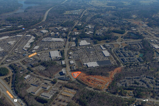 Cary, NC Commercial Land - 1901 Piney Plains rd