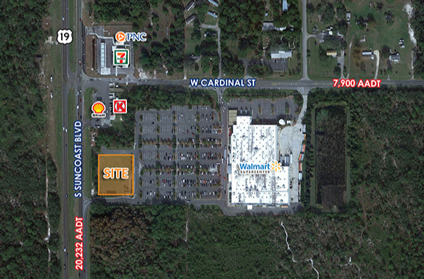 Suncoast Blvd and W Cardinal St, Homosassa, FL for Sale