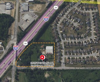 Fort Wayne, IN Commercial - 3915 W California Rd Fort Wayne, IN Commercial - 3915 W California Rd