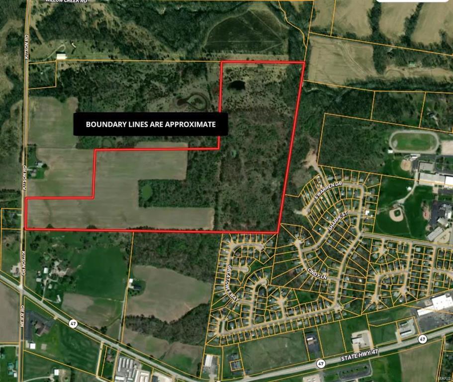 220 Kitson Rd Winfield, MO 63389 Land Property for Sale on