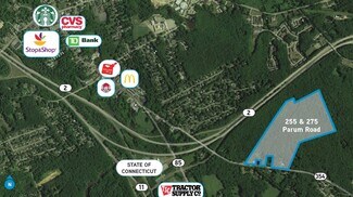 Colchester, CT Commercial Land - 255-275 Parum Rd