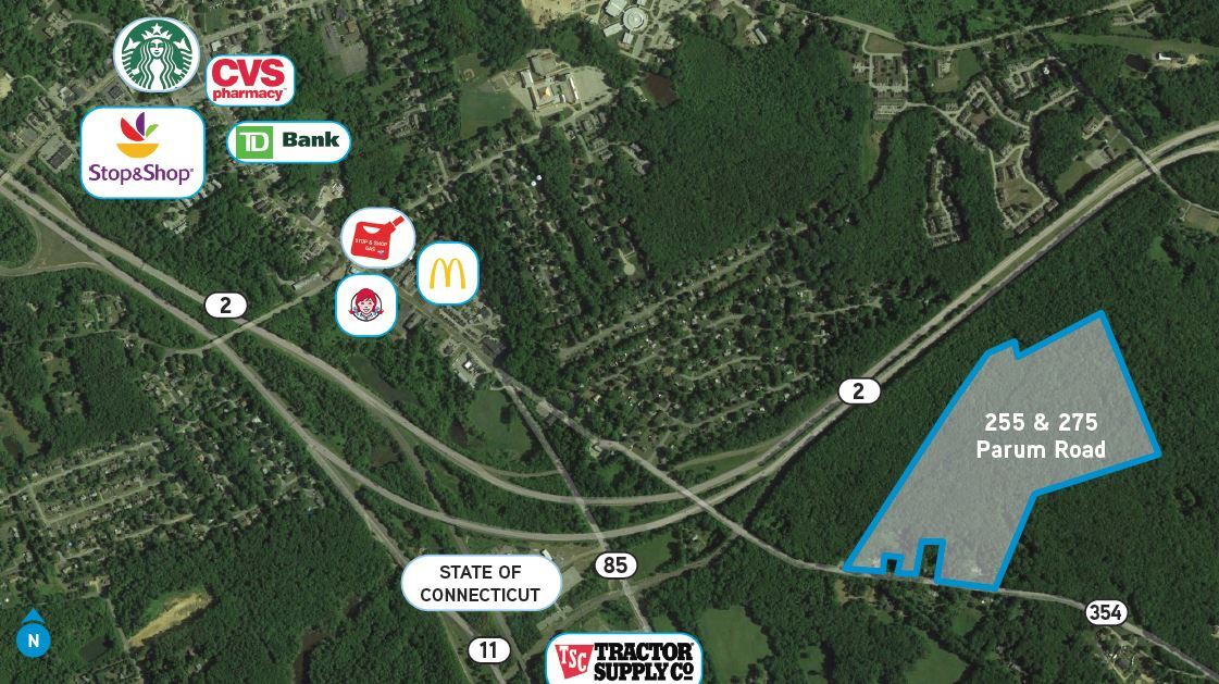 255-275 Parum Rd, Colchester, CT for Sale
