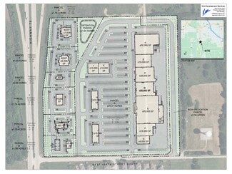Glenpool, OK Commercial Land - NEC US-75 & E 156th Street Glenpool, OK Commercial Land - NEC US-75 & E 156th Street