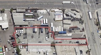 Gardena, CA Commercial Land - 15327 S San Pedro St