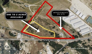 Liberty Hill, TX Commercial Land - 19950 W Hwy 29 Liberty Hill, TX Commercial Land - 19950 W Hwy 29