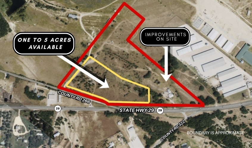 19950 W Hwy 29, Liberty Hill, TX for Rent