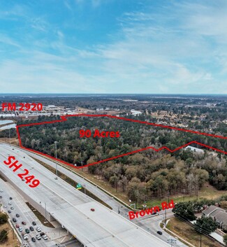 Tomball, TX Commercial Land - SWC of SH-249 & Brown Rd Tomball, TX Commercial Land - SWC of SH-249 & Brown Rd