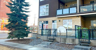 Edmonton, AB Storefront Retail/Office - 10411 122 St NW