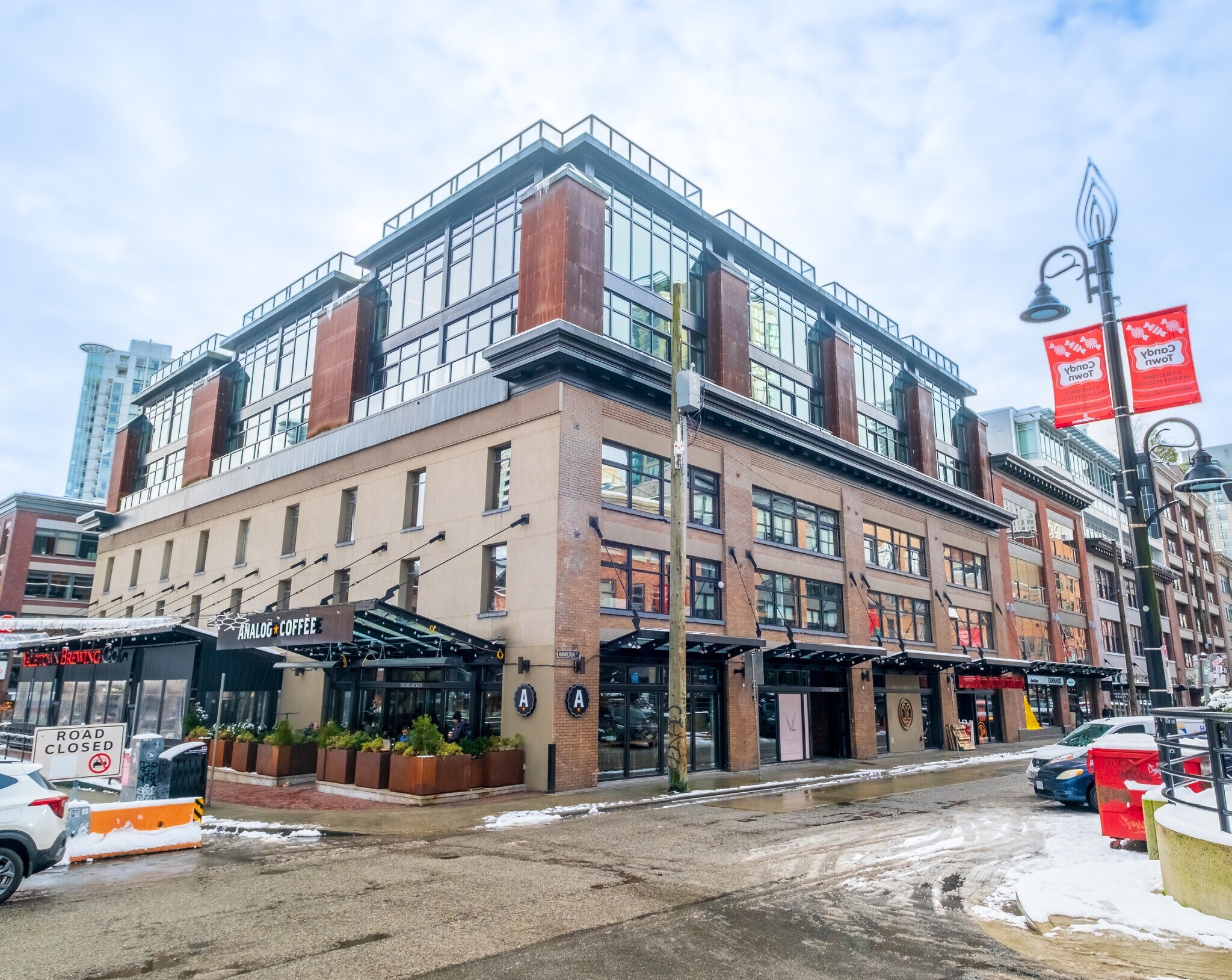 1110 Hamilton St, Vancouver, BC for Rent