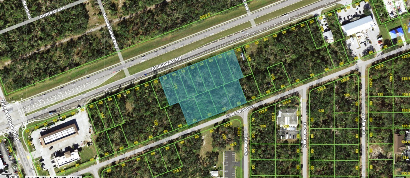 1454 El Jobean Rd, Port, Port Charlotte, FL for Sale