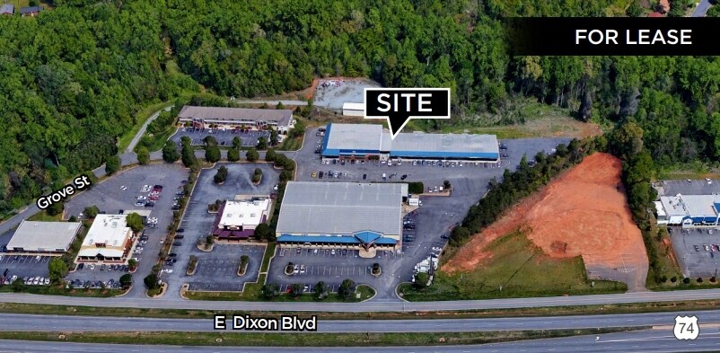 1243 E Dixon Blvd, Shelby, NC for Rent