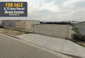 Bakersfield, CA Commercial Land - Meany Ave Bakersfield, CA Commercial Land - Meany Ave