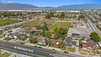 Rialto, CA Commercial Land - 520 W Randall Ave Rialto, CA Commercial Land - 520 W Randall Ave