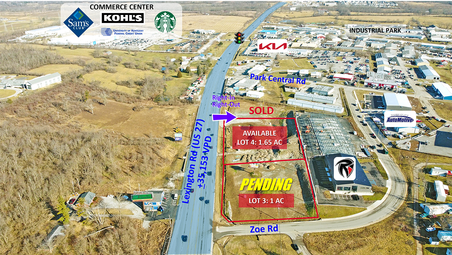 3060 Lexington Rd, Nicholasville, KY for Sale