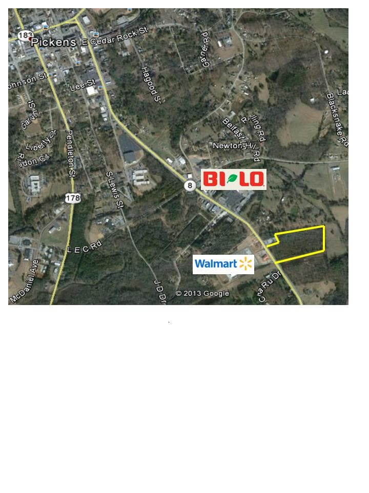 Gentry Memorial Hwy, Pickens, SC for Sale