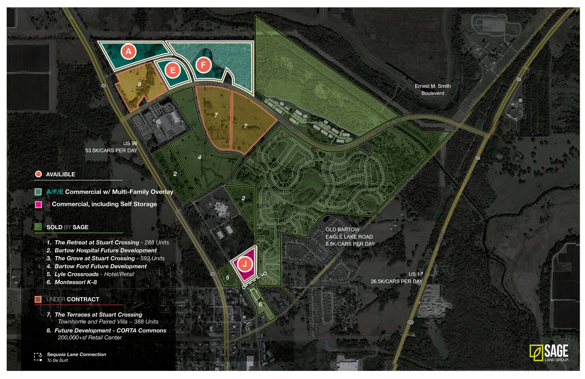 Ernest M Smith Blvd, Bartow, FL for Sale