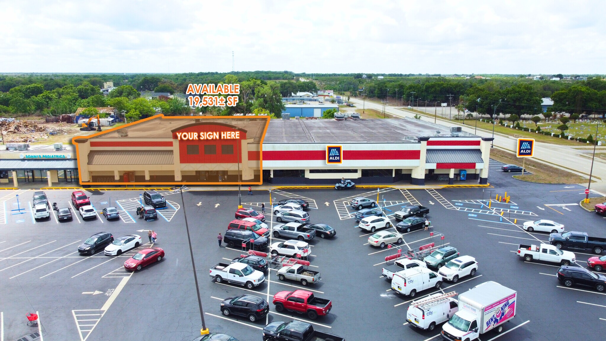 1101-1133 US Highway 17 S, Wauchula, FL for Rent