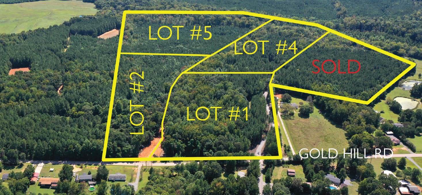 5493 Gold Hill Road, Concord, NC for Sale