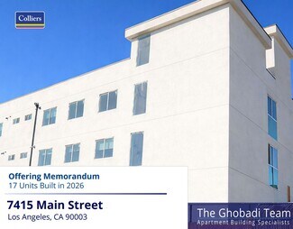 Los Angeles, CA undefined - 7415 S Main St Los Angeles, CA undefined - 7415 S Main St