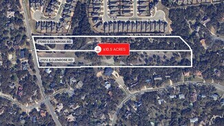 San Antonio, TX Commercial Land - 27212-27260 S Glenrose Rd