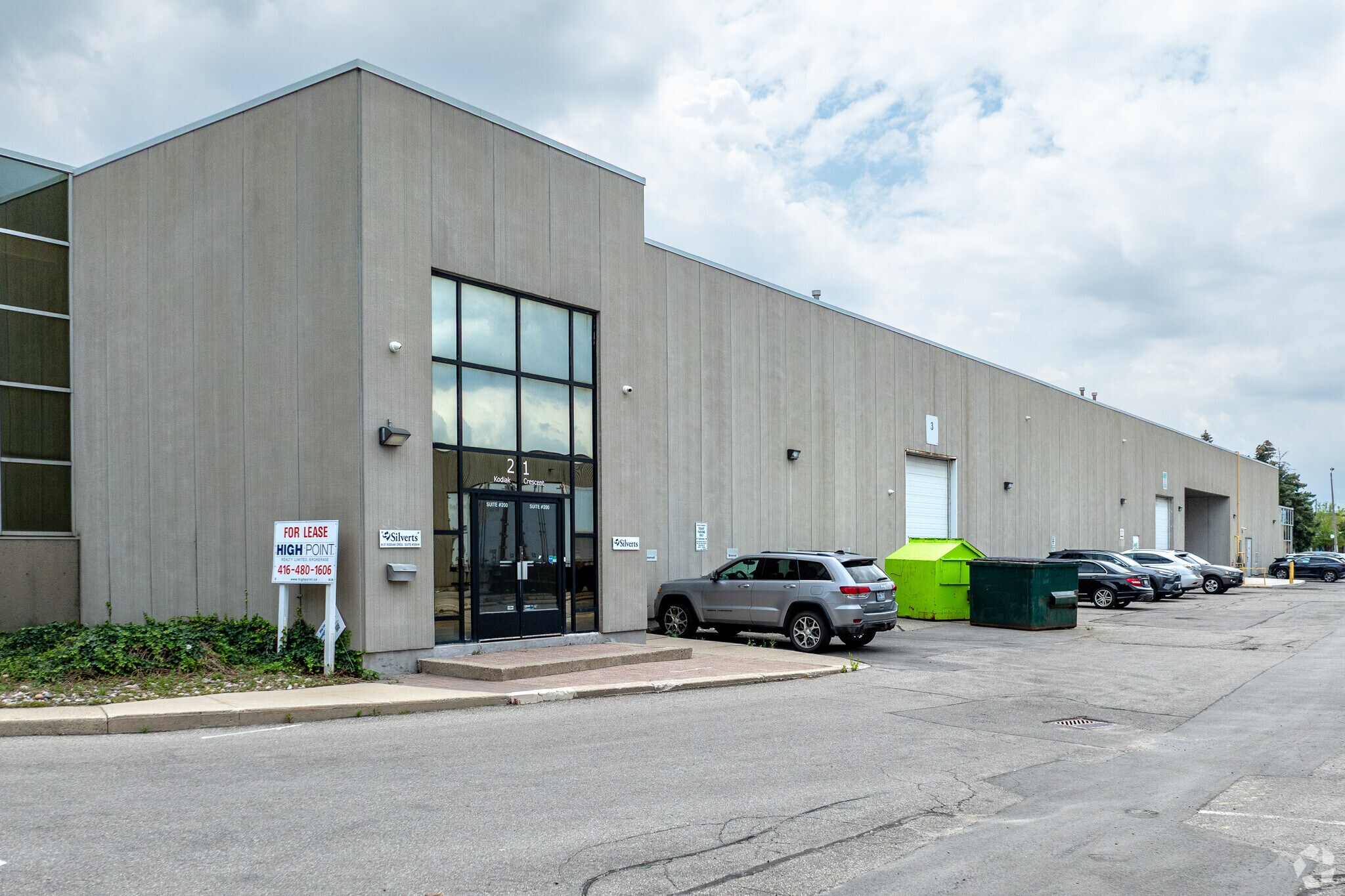 21-23 Kodiak Cres, Toronto, ON for Rent