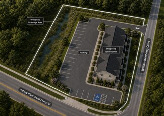 Charleston, SC Commercial Land - 2050 Ashley River Rd