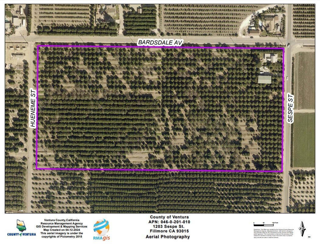 Bardsdale Ave Sespe St Fillmore, CA 93015 Land Property for Sale on