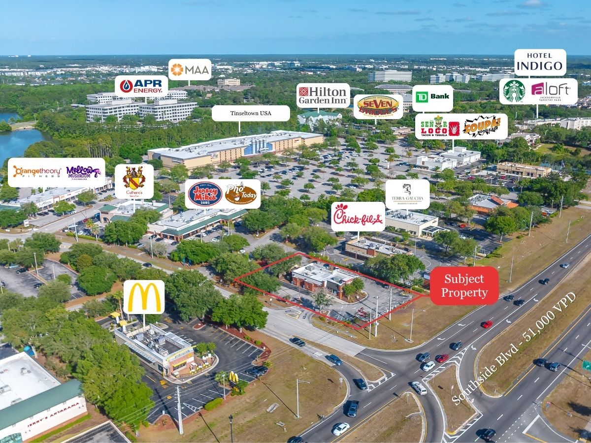4453 Southside Blvd, Jacksonville, FL for Sale