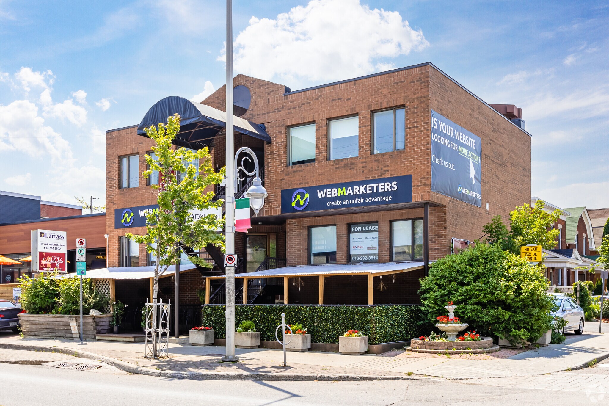 180-182 Preston St, Ottawa, ON for Rent