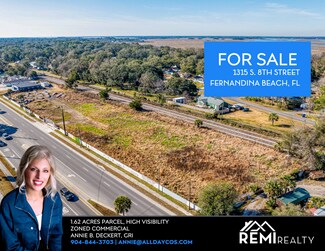 Fernandina Beach, FL Commercial - 1315 S 8th St