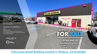 Madera, CA Storefront - 37303 Avenue 12