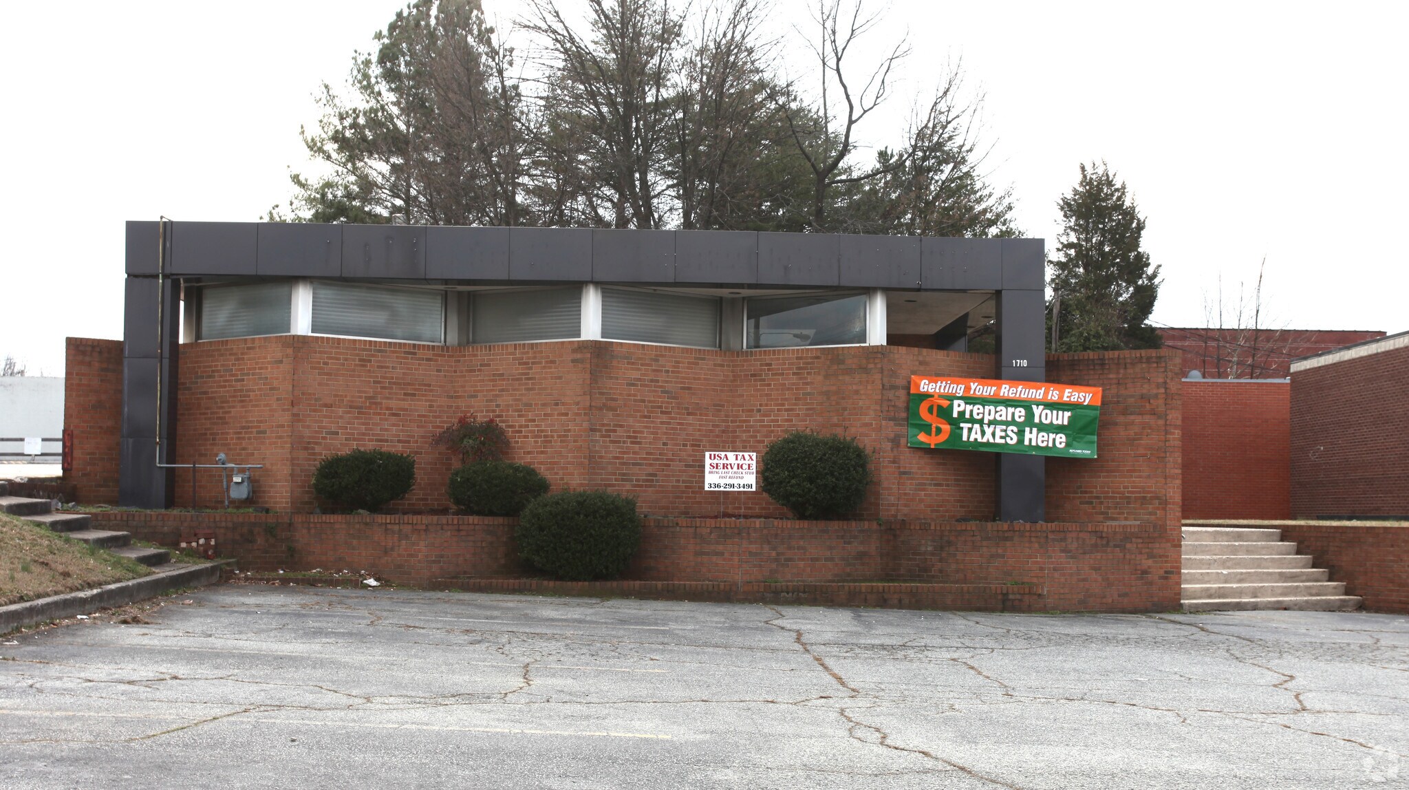 1710 E Bessemer Ave Greensboro, NC 27405 Office Property for Sale on