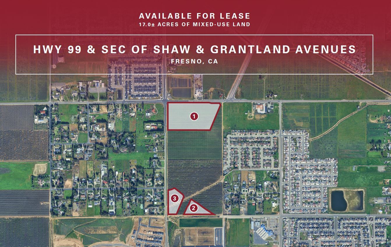 Shaw Ave @ Grantland, Fresno, CA for Rent