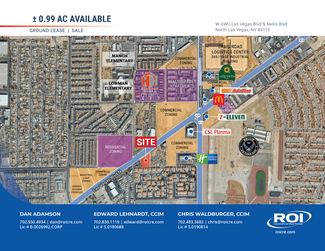Las Vegas, NV Commercial Land - Nellis Boulevard Blvd @ Nellis Boulevard
