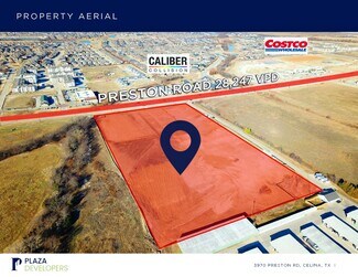 Celina, TX Commercial Land - 3970 S Preston Rd