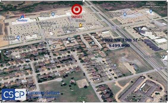 1902 NW 79th St, Lawton, OK for Sale